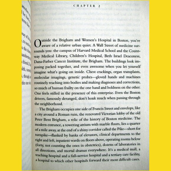 Book - Mountains Beyond Mountains: The Quest of Dr. Paul Farmer, by Tracy Kidder - Picture 3 of 13